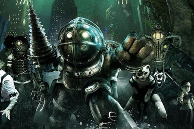 BioShock - artwork