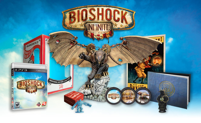 BioShock Infinite - collector