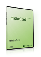 BioStat : analyser des résultats médicaux