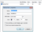 birthday reminder Portable : retenir les dates d'anniversaire importantes