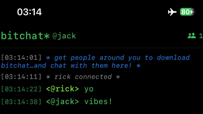 Pas d'internet ? Pas de problème : Bitchat vous permet de communiquer via Bluetooth