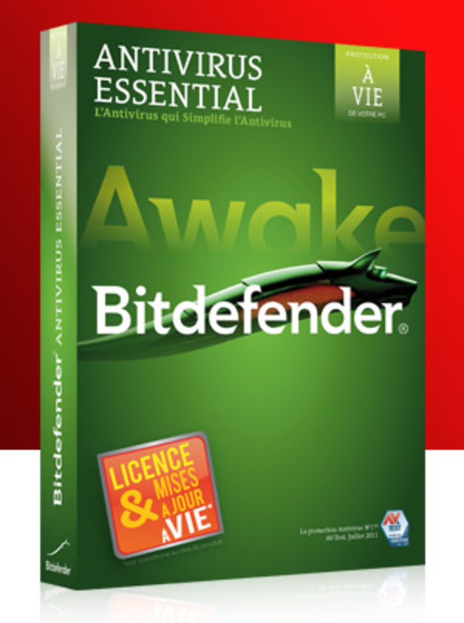 Bitdefender Antivirus Essential boite