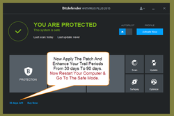 Bitdefender Antivirus Plus 2015 pour Mac screen1