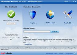BitDefender_Antivirus2011 screen 1