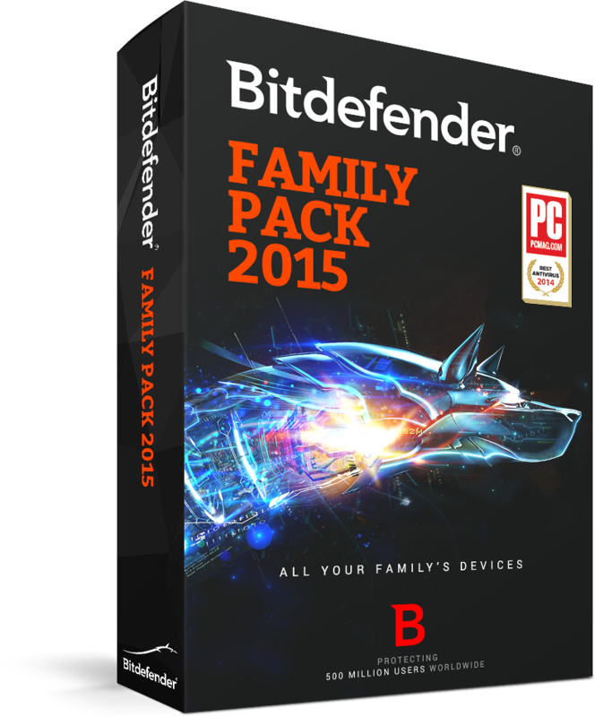 Bitdefender Family Pack 2015