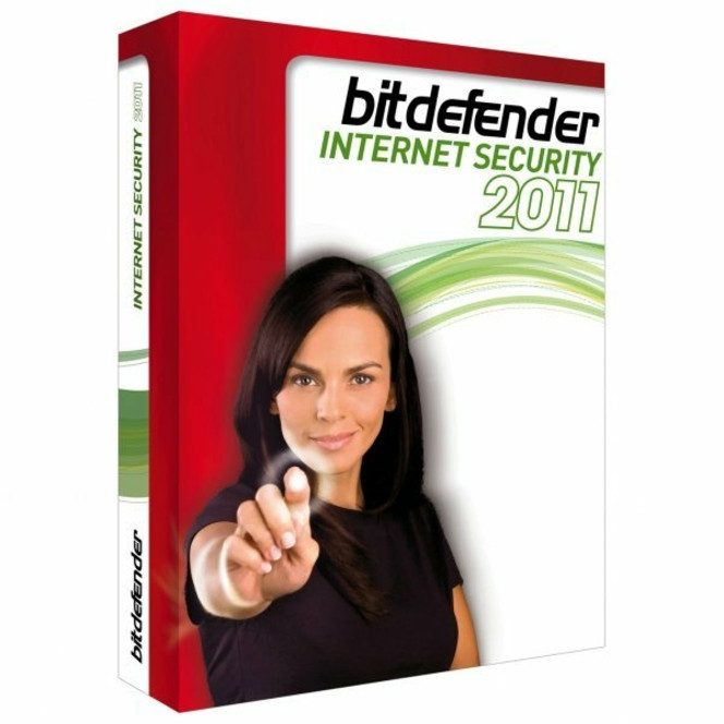 BitDefender Internet Security 2011 boite