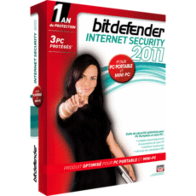 BitDefender Internet Security 2011 pour PC portable