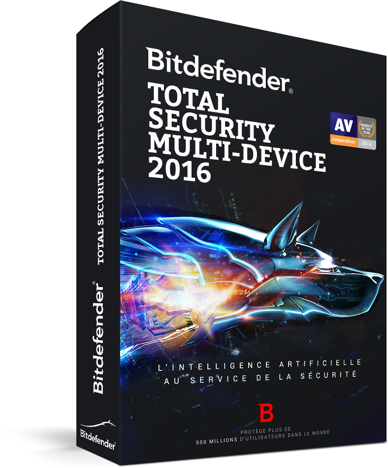 Bitdefender multidevice total security 2016
