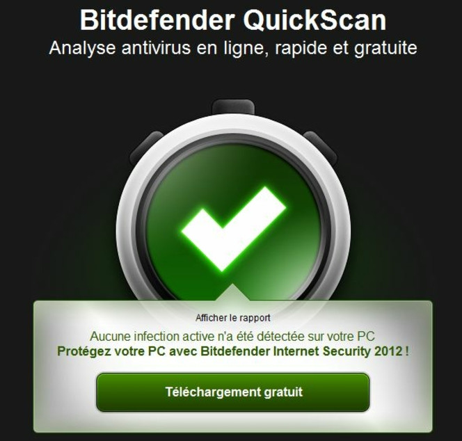 Bitdefender-QuickScan