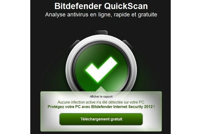 Bitdefender-QuickScan