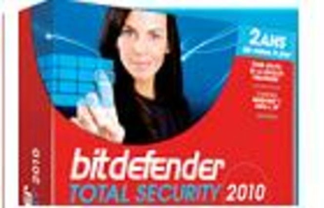 BitDefender Total Security 2010 boîte
