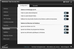 Bitdefender Total Security 2012 screen 2