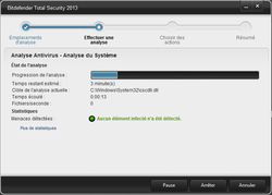 Bitdefender Total Security 2013 screen2