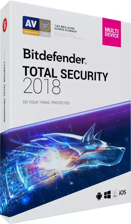 Bitdefender Total Security 2018