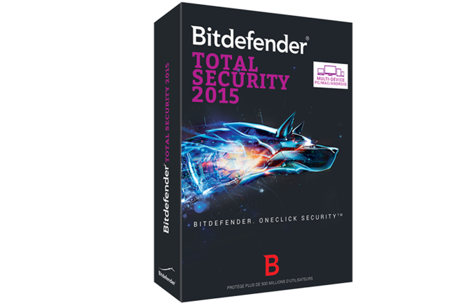Bitdefender Total Security Multi-Device 2015