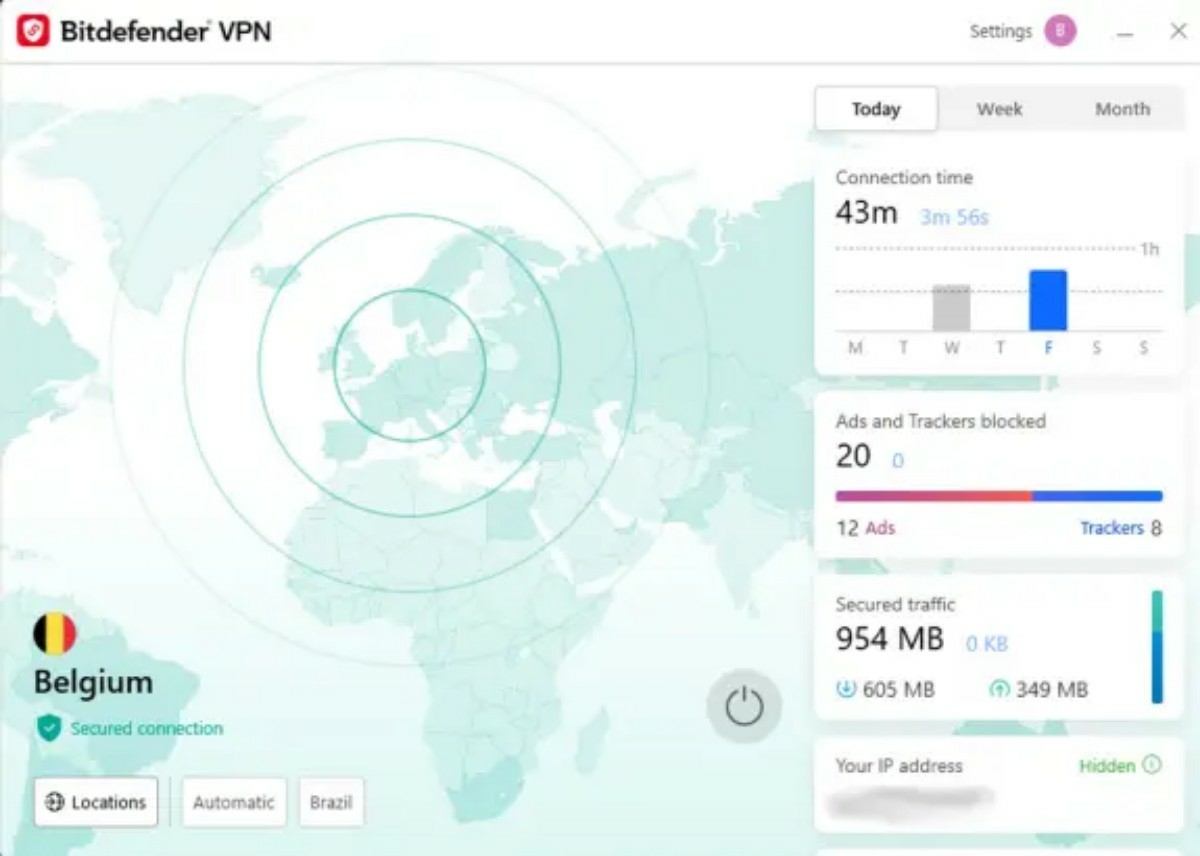 bitdefender vpn