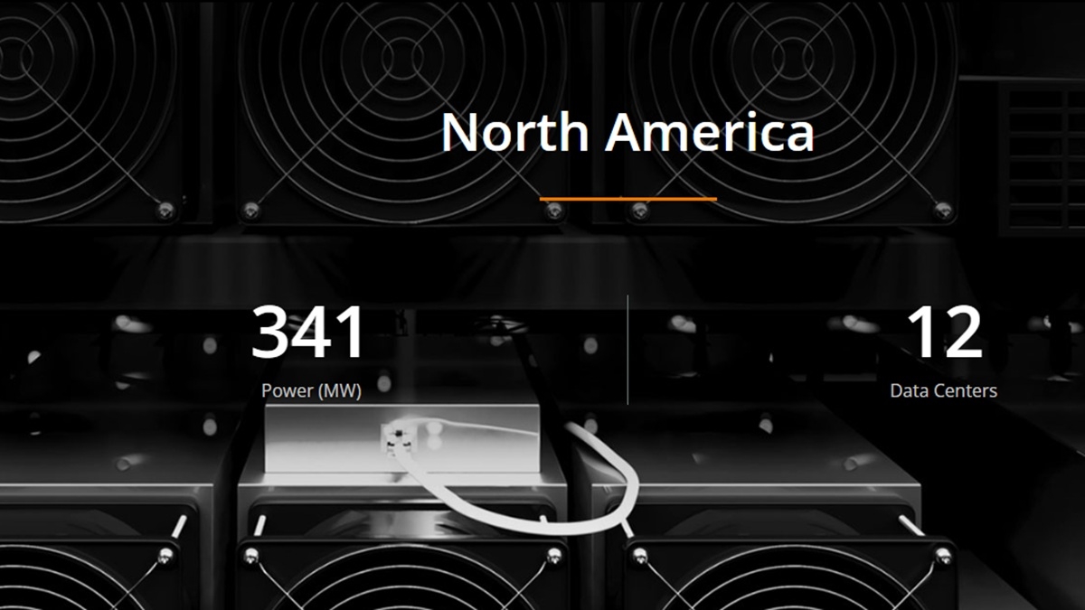 Bitfarms datacenter IA