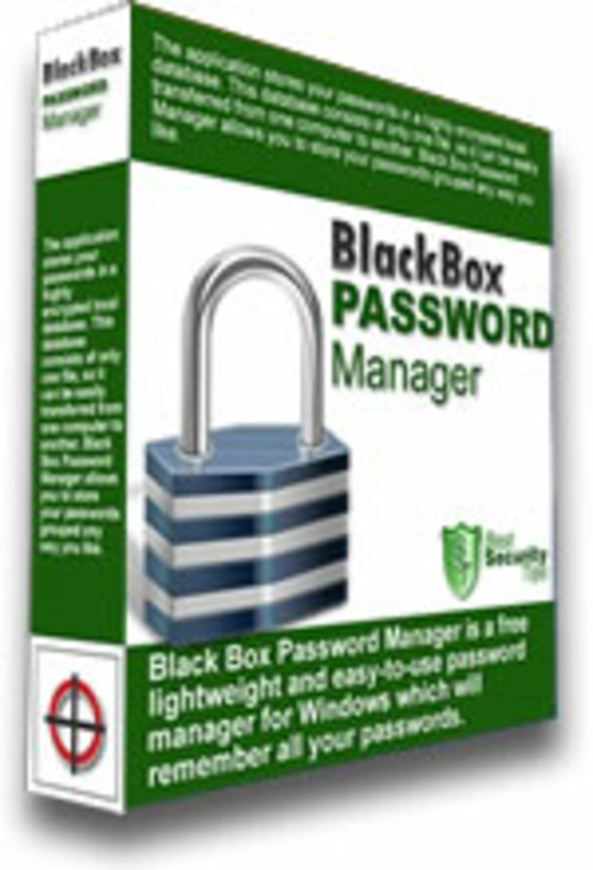 Black Box Password Manager