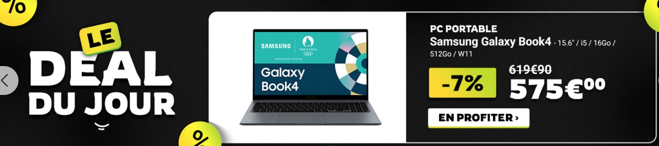 Black Days Rue du Commerce - Samsung Galaxy Book4