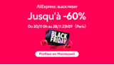 Caméra, drone, imprimante 3D, PC, montre connectée, le Black Friday explose tout sur Aliexpress !