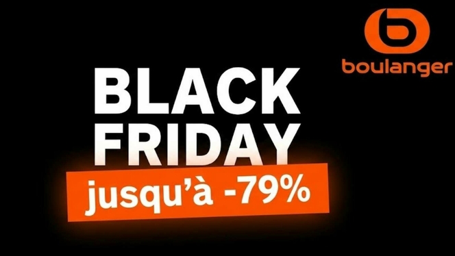 Black Friday Boulanger