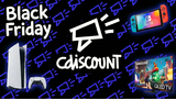 Black Friday Cdiscount les meilleures offres  jeux-video et TV !
