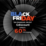 Black Friday : c'est parti chez Cdiscount qui fait le plein de promotions jusqu'à -60% ! Notre sélection