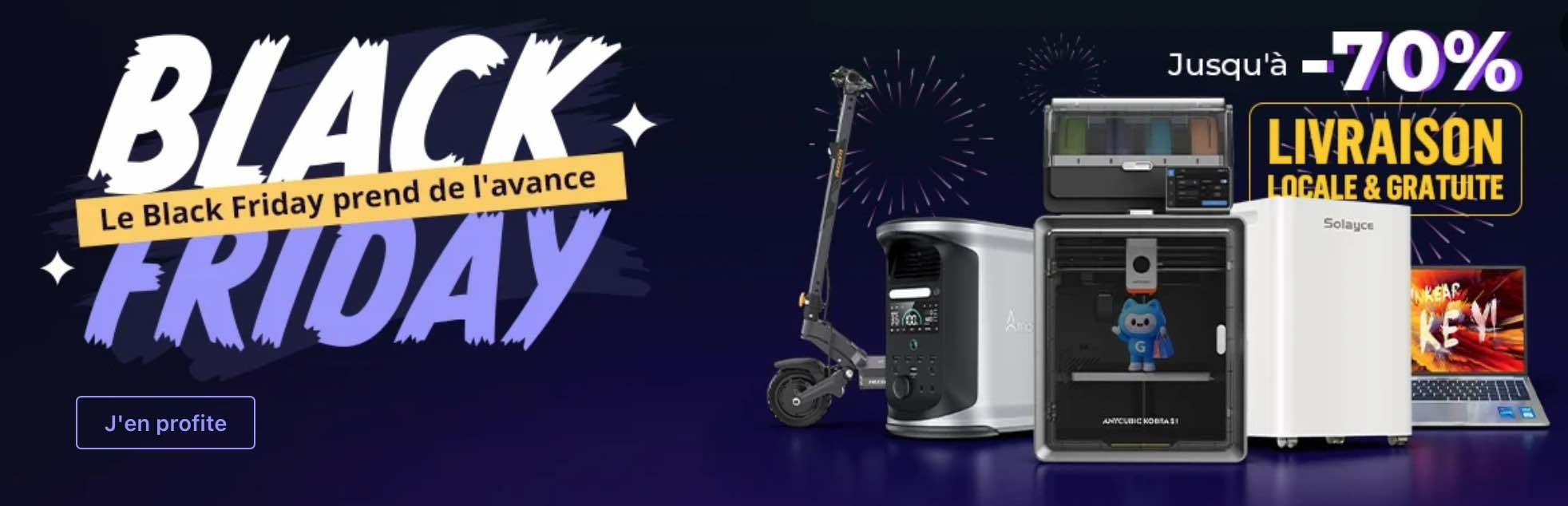  Black Friday Geekbuying