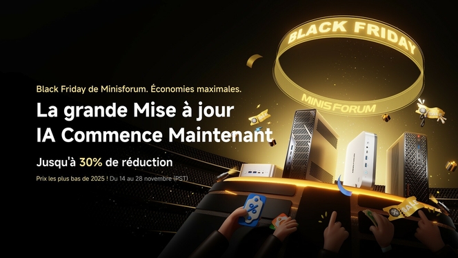 Black Friday Minisforum