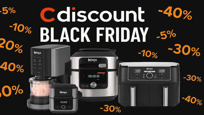 Black Friday Ninja Cdiscount