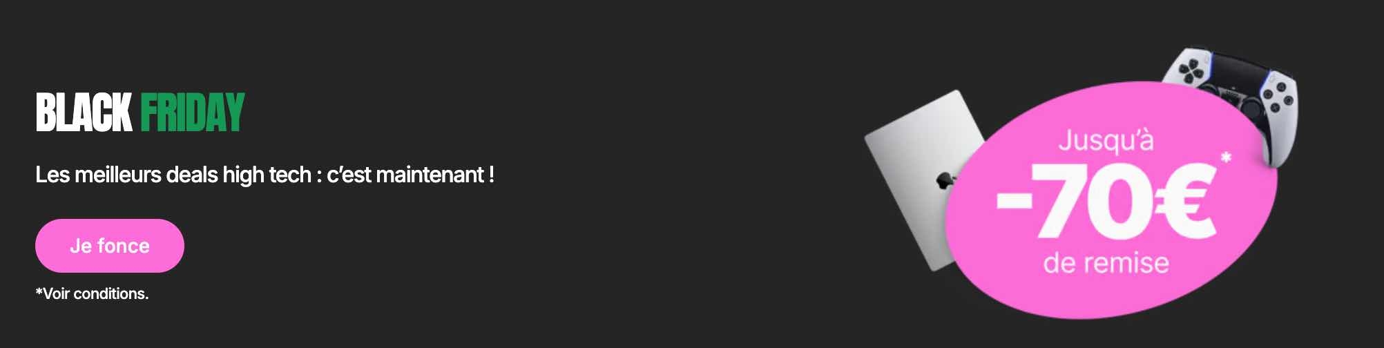 Black Friday Pixmania high-tech