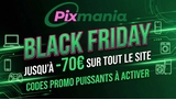 Black Friday Pixmania : jusqu'à -75% sur le high-tech neuf et reconditionné (TOP 10)