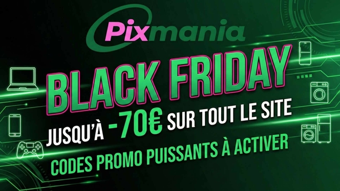 Black Friday Pixmania