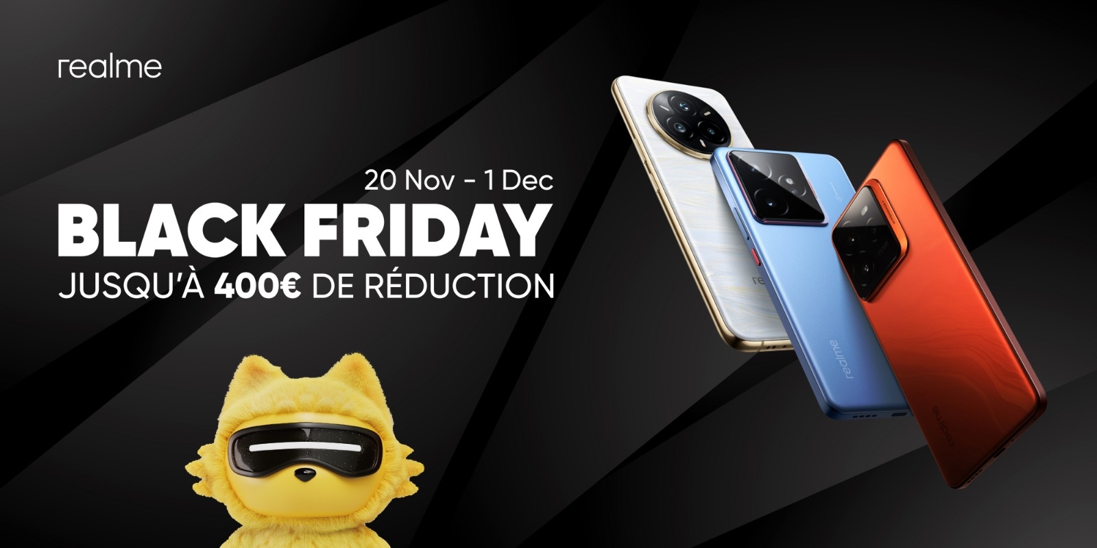 Black Friday realme.