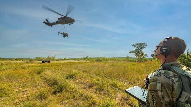 Black Hawk helicoptere matrix pilotage