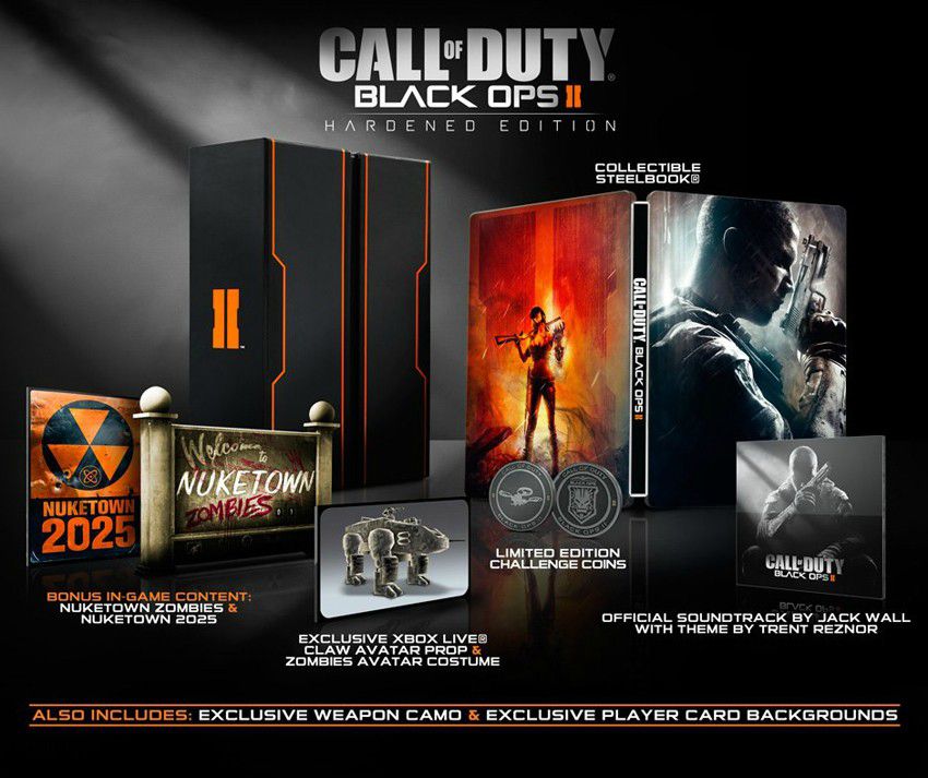 Black Ops 2 - Edition Hardened
