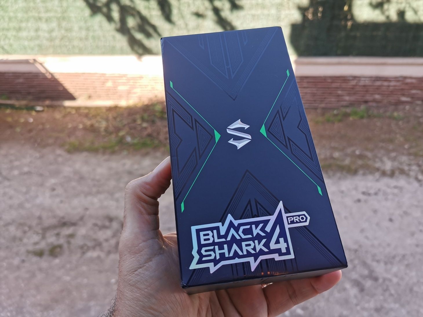 Black Shark 4 Pro boite