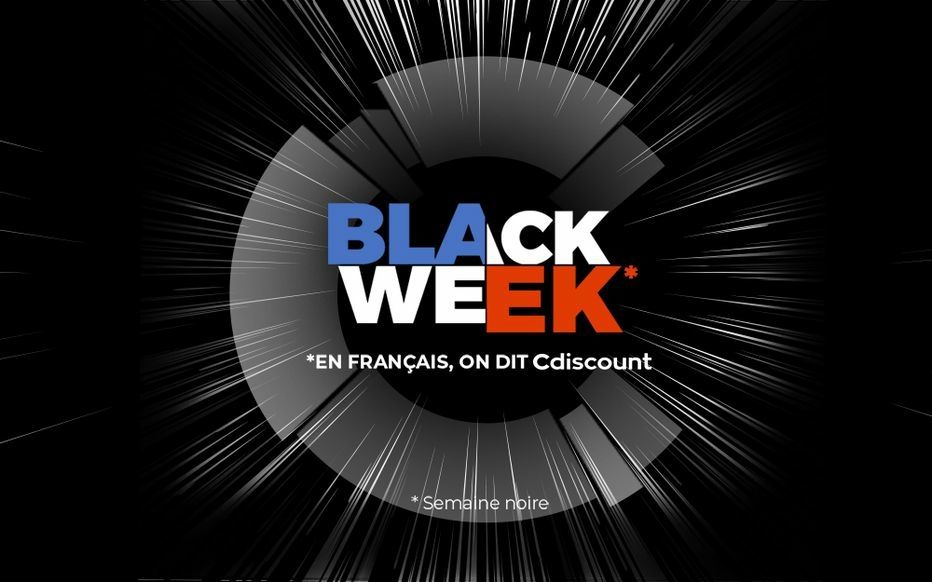 Black Week Cdiscount
