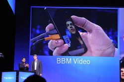 BlackBerry 10 BBM video