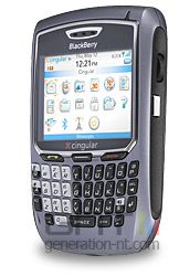 Blackberry 8700c intel
