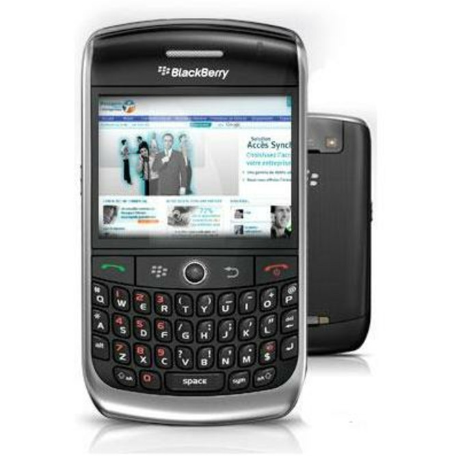 Blackberry 8900 Curve Bouygues Telecom logo pro
