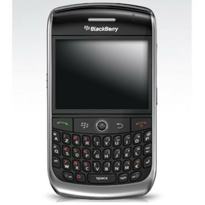 Blackberry 8900 Curve logo pro