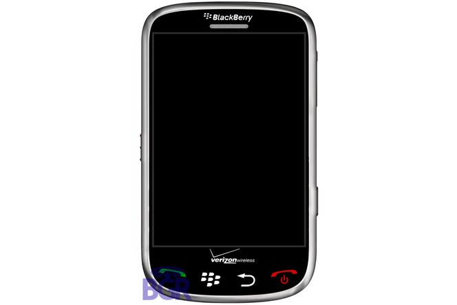 Blackberry 9500 Thunder