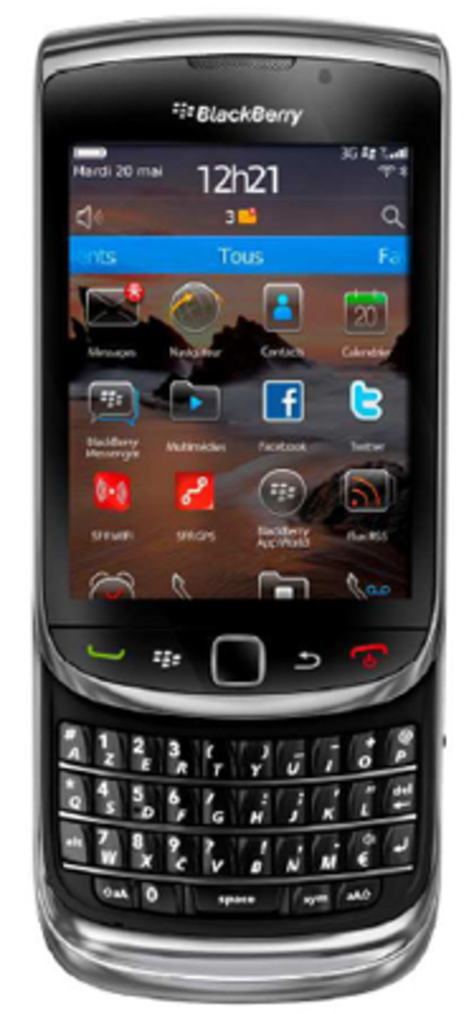 Blackberry 9800 Torch SFR