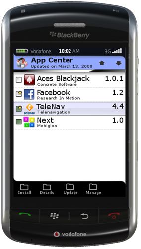 Blackberry App Center 02