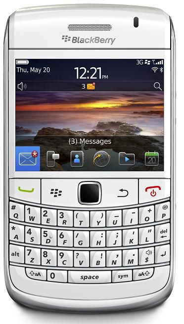 BlackBerry Bold 9780 blanc