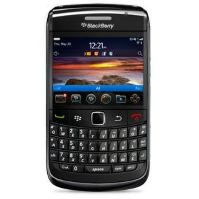 Blackberry Bold 9780 logo pro