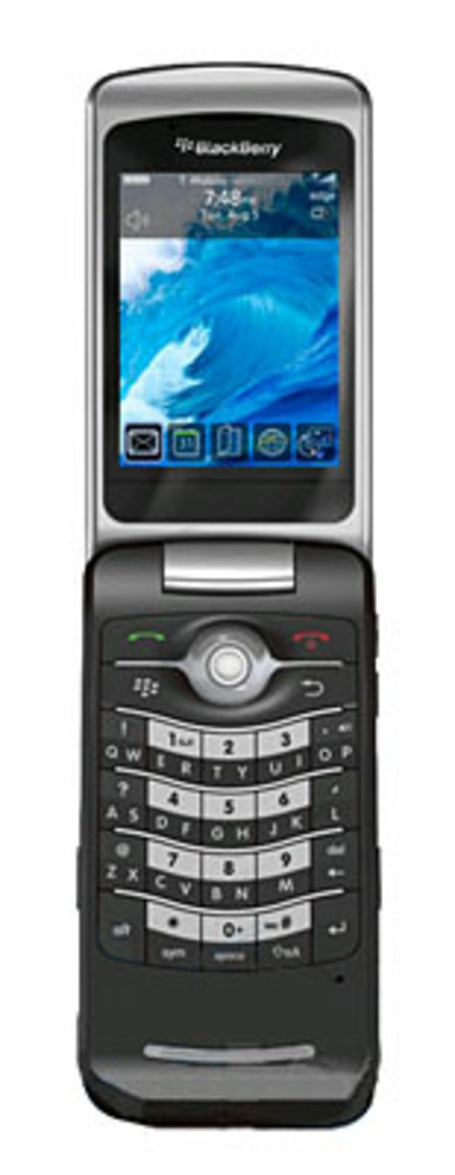 Blackberry clapet 8210