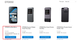 BlackBerry DTEK50