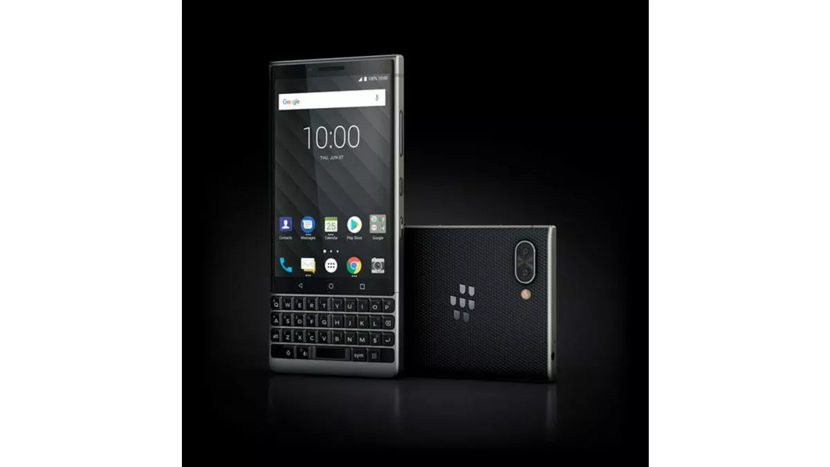 BlackBerry vers un nouveau smartphone 5G a clavier physique